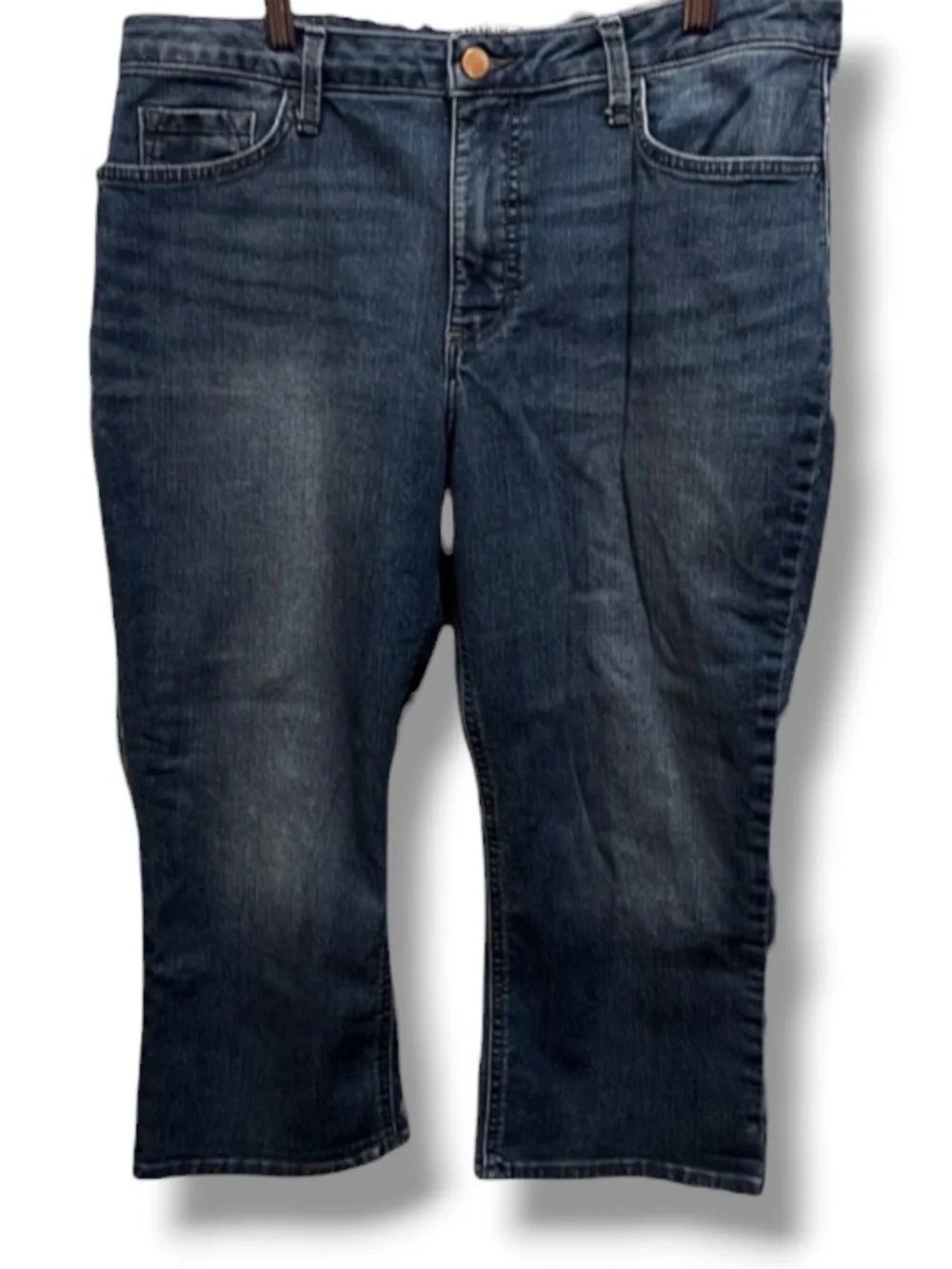 Riders by Lee Women’s Midrise Denim Capris Cropped Capri Pants Jeans